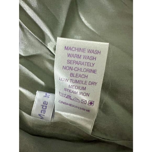 NWT Rachel Riley Grey Polka Dot Long Sleeve Rayon Dress European 5 *READ* - Picture 10 of 10